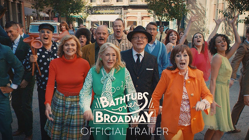Focus Features' Bathtubs Over Broadway Trailer & Poster Released
