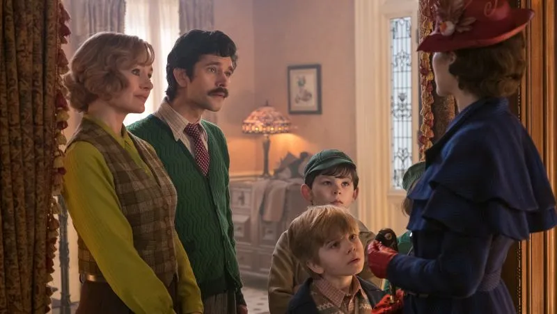 Ben Whishaw and Emily Mortimer on Why We Need Mary Poppins More than Ever