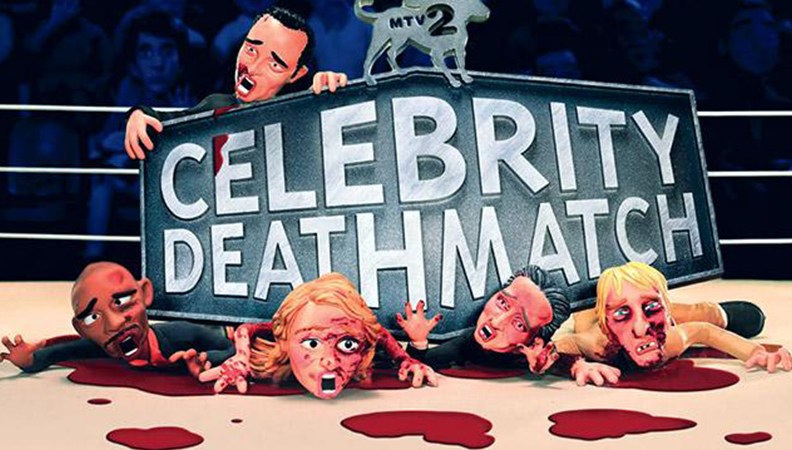 MTV Reviving Celebrity Deathmatch with Ice Cube Starring & Producing