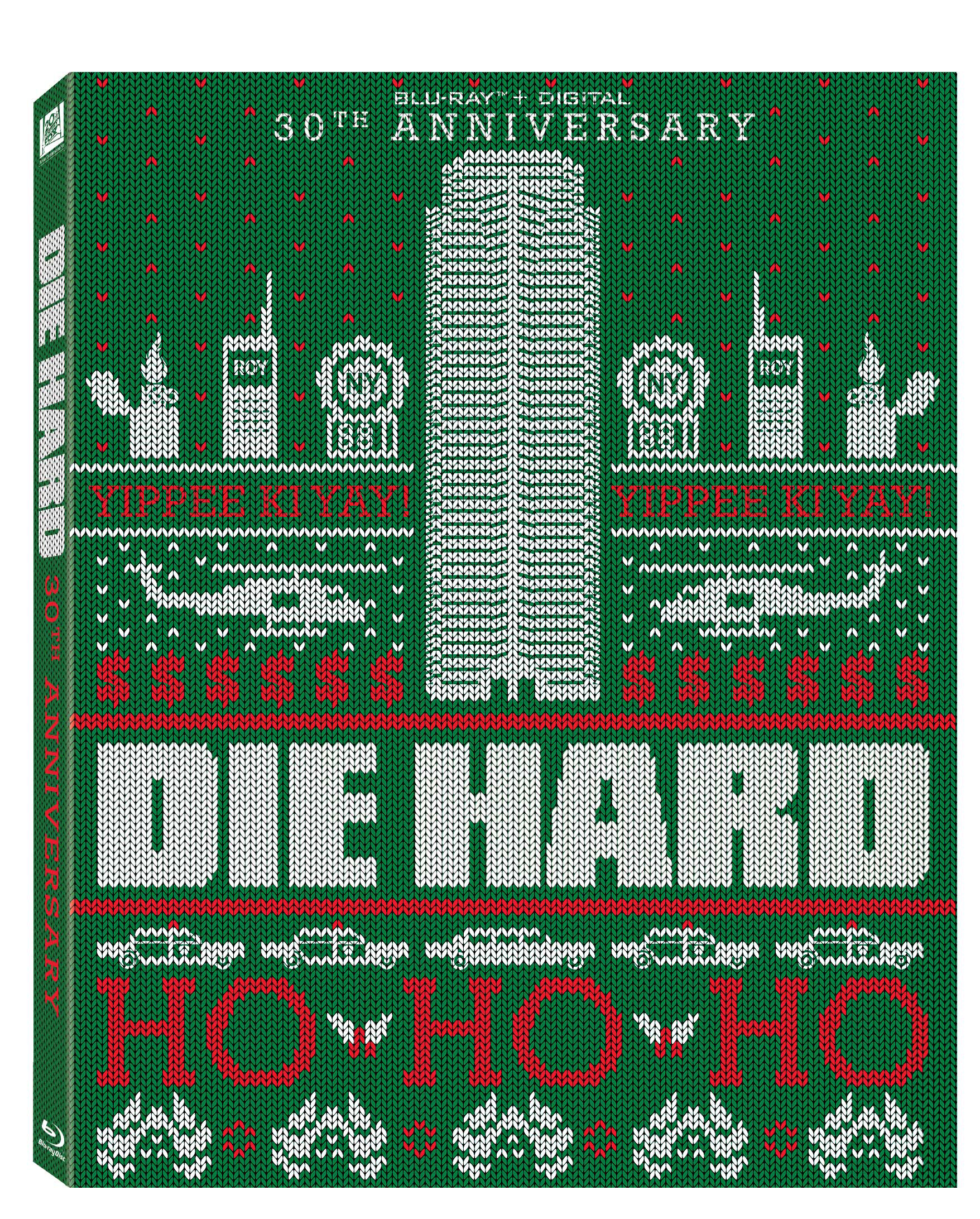 Die Hard gets Christmas makeover