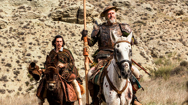 The Man Who Killed Don Quixote Film Set for 2019 Release