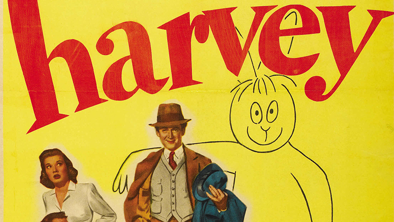Netflix Set to Adapt Jimmy Stewart's 1950 Harvey Dramedy