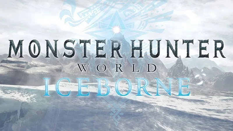 Monster Hunter World: Iceborne Expansion Coming Fall 2019