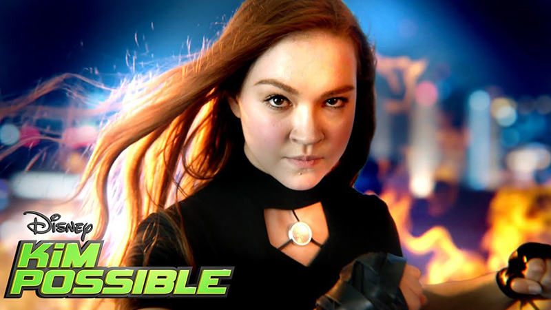 Live-Action Kim Possible Trailer and Premiere Date Released
