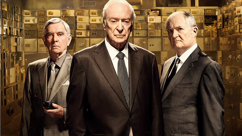 Michael Caine's King of Thieves Trailer & Poster Released