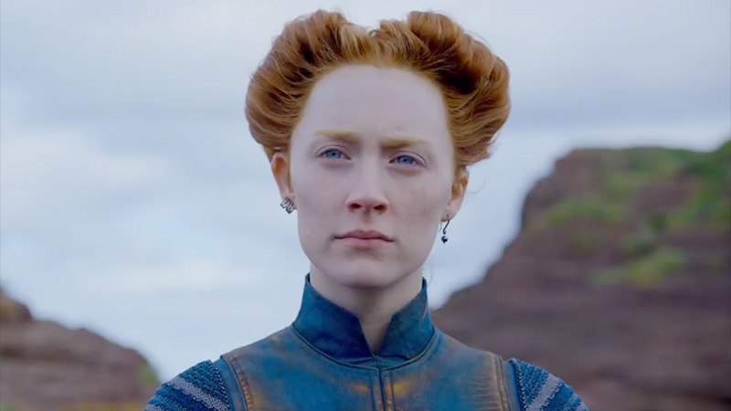 Mary Queen of Scots Trailer 2: Claiming Her Crown