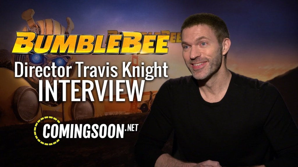 CS Video: Director Travis Knight Talks Bumblebee Movie