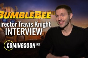 CS Video: Director Travis Knight Talks Bumblebee Movie