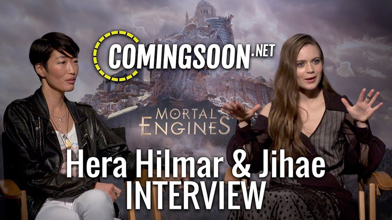 CS Video: Hera Hilmar and Jihae Talk Mortal Engines Film