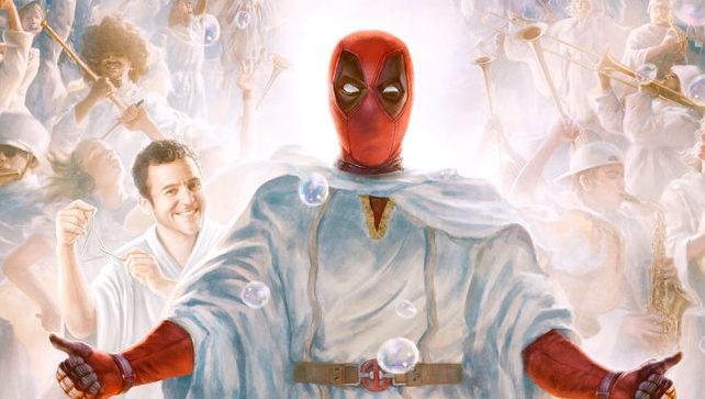 Yule Believe in Miracles in New Once Upon a Deadpool Poster