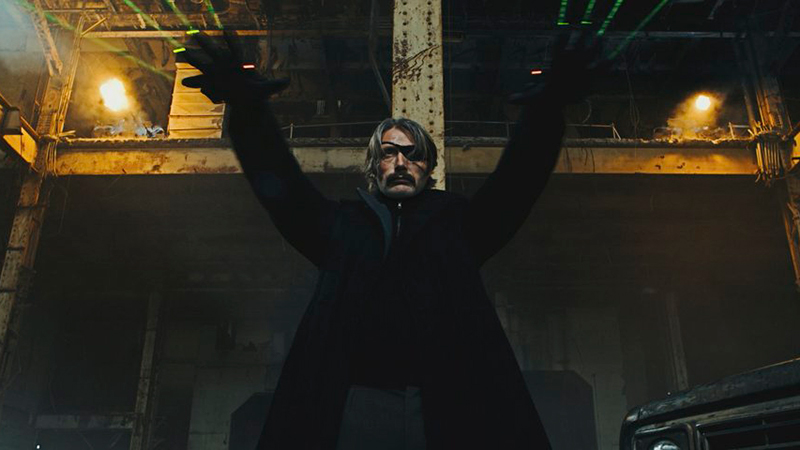 First Look at Mads Mikkelsen in Polar Adaptation Released