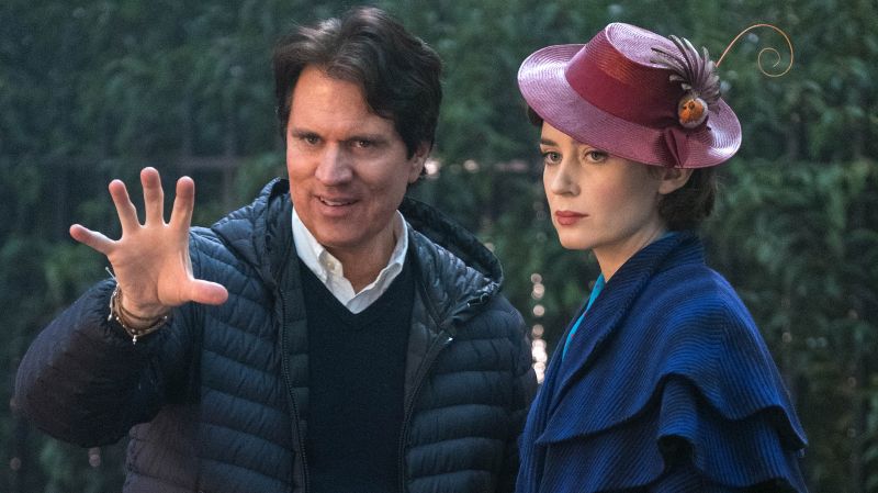 Blunt, Miranda and Marshall on Making Mary Poppins Returns Together