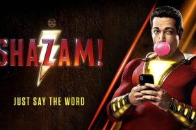 Zachary Levi Shares New Shazam Poster: Just Say the Word
