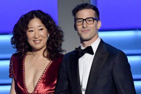 Sandra Oh and Andy Samberg to Co-Host Golden Globe Awards 2019