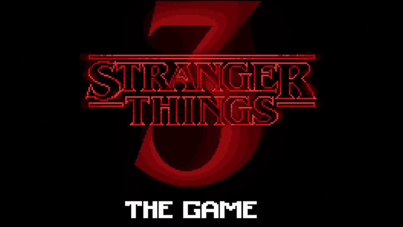 Stranger Things 3: The Game Trailer World Premiere