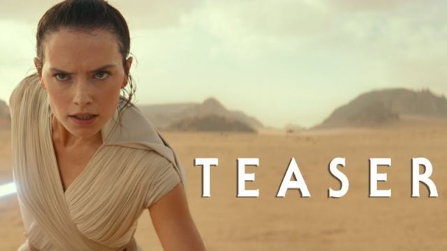 The Star Wars: The Rise of Skywalker Trailer is Here!!!