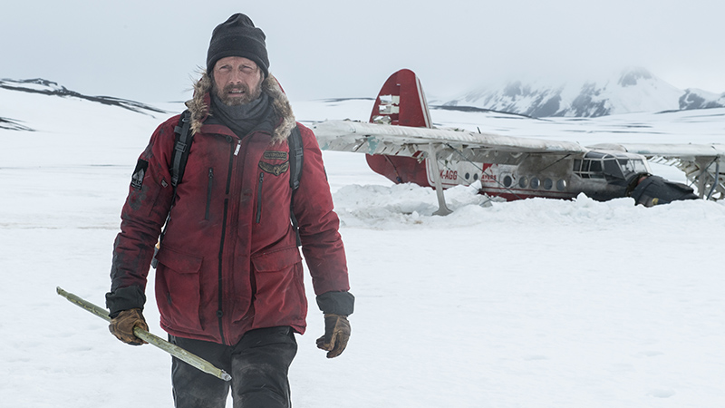 Mads Mikkelsen Fights For Survival In Arctic Trailer