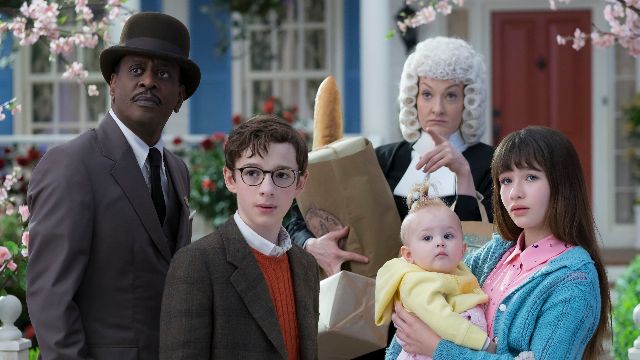 A Series of Unfortunate Events ranked 