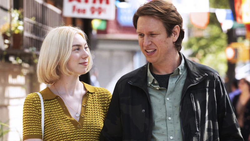 Pete Holmes, Madeline Wise and Judd Apatow on Crashing
