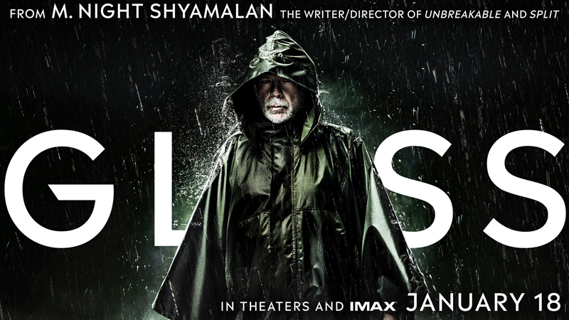 Glass: new banner posters