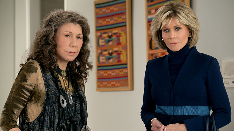 Grace and Frankie Are Too Old For This Sh*t In Season Five Trailer