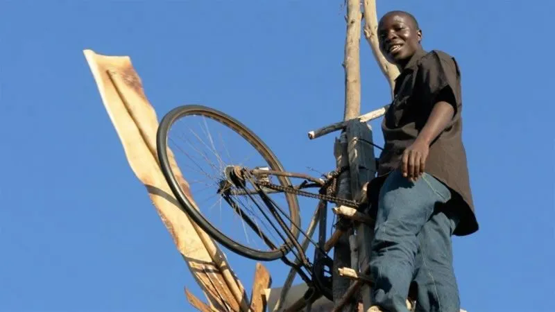 trailer for The Boy Who Harnessed the Wind