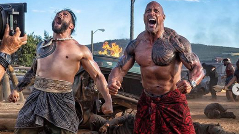 WWE Champion Roman Reigns Joins Hobbs and Shaw