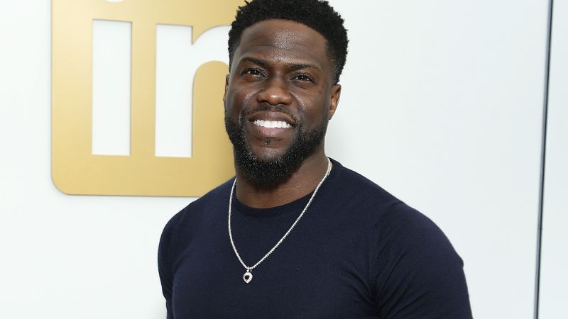 Kevin Hart Joins Two Kisses For Maddy Adaptation