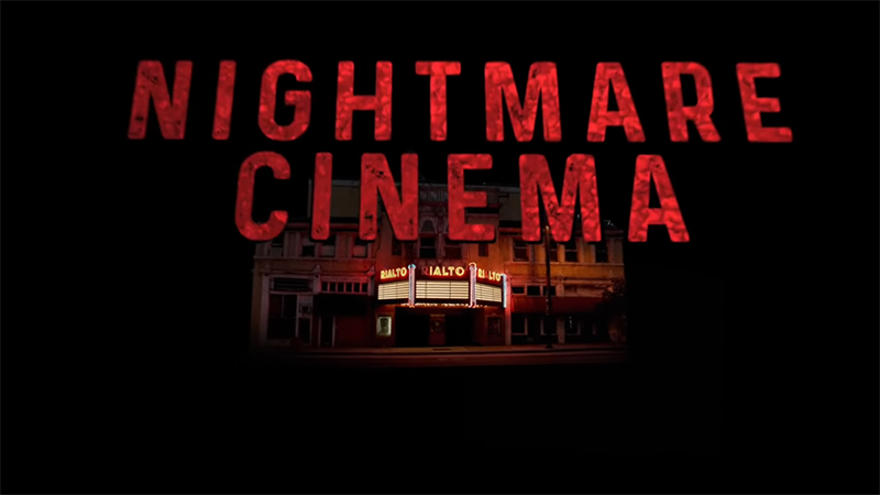 Mickey Rourke is The Projectionist in Nightmare Cinema Trailer