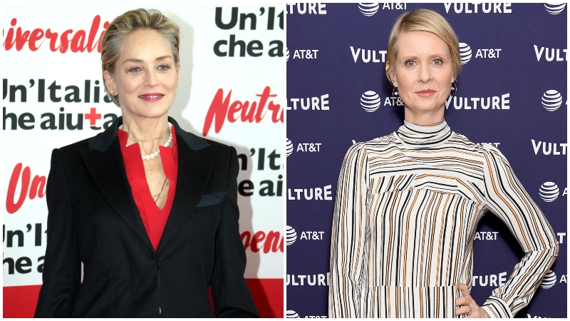 Sharon Stone and Cynthia Nixon Join Ryan Murphy's Ratched