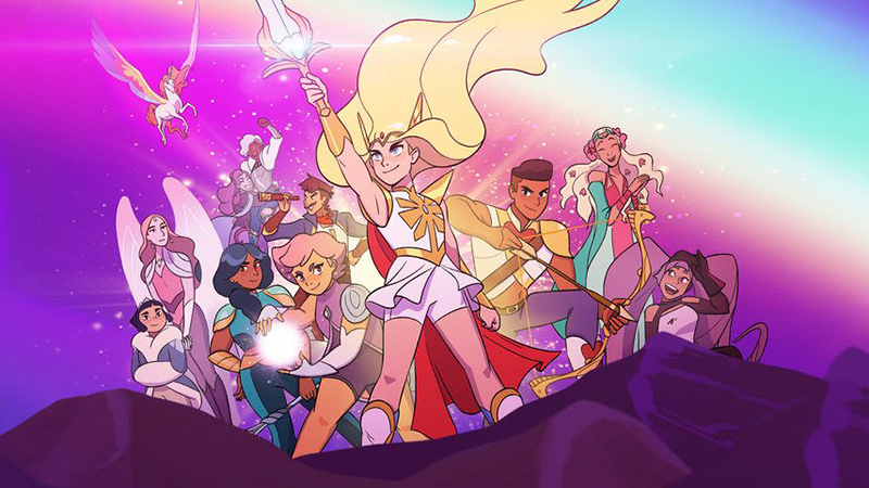 Netflix Renews She-Ra and the Princesses of Power