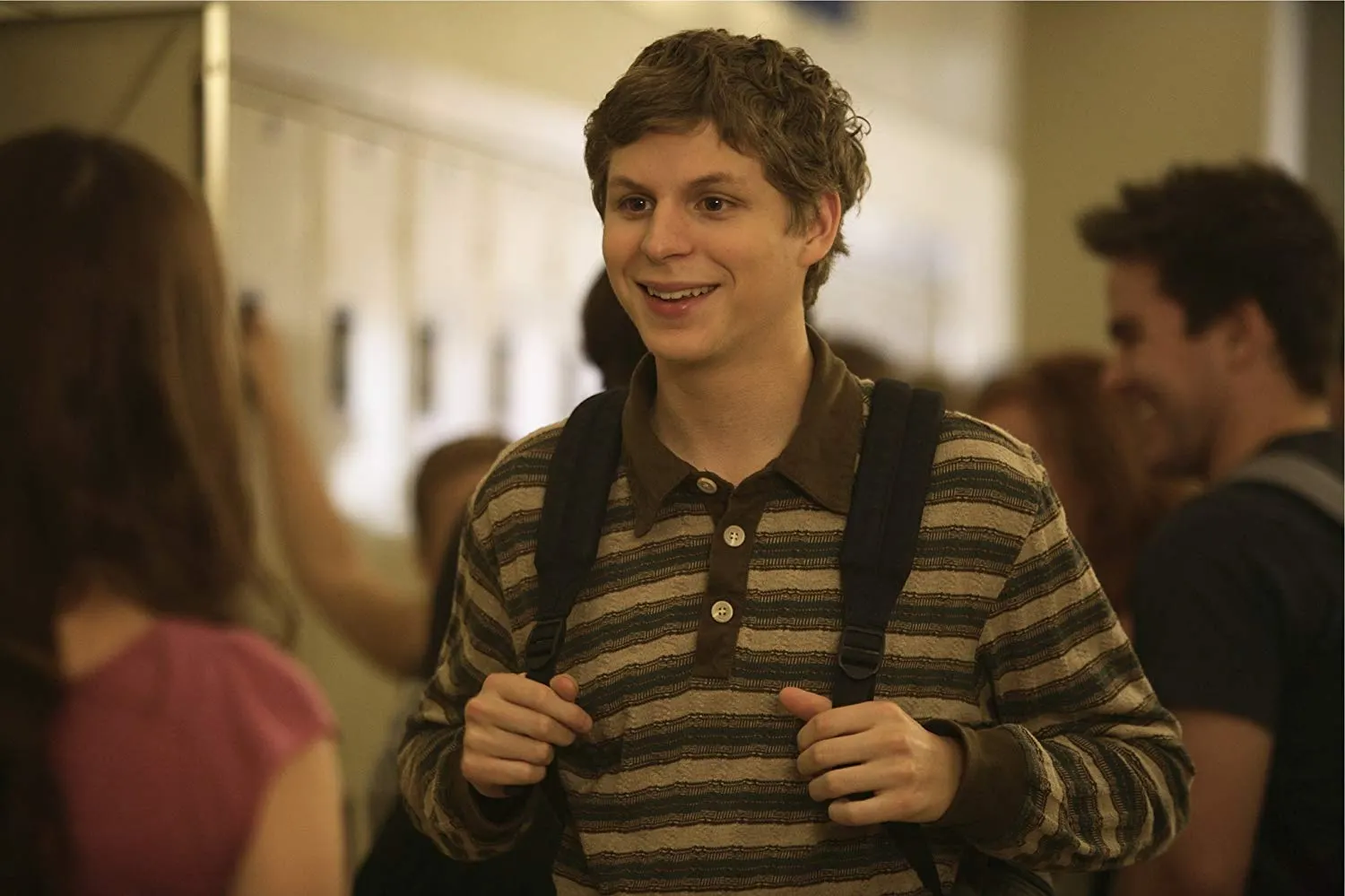 Michael Cera's Blonde Hair in This Is the End - wide 2