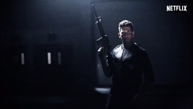 latest trailer for The Punisher