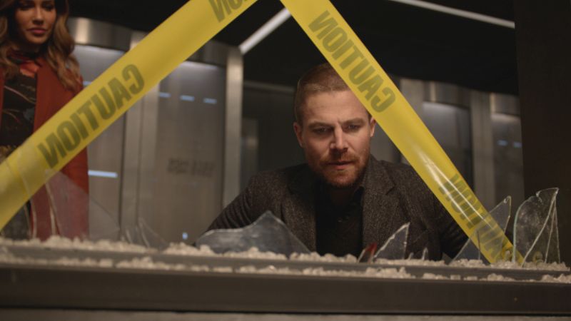New Photos from Arrow's Midseason Premiere, Shattered Lives