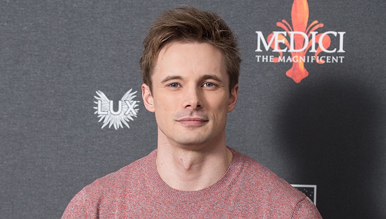 Netflix's The Liberator Series Adds Bradley James in Lead Role