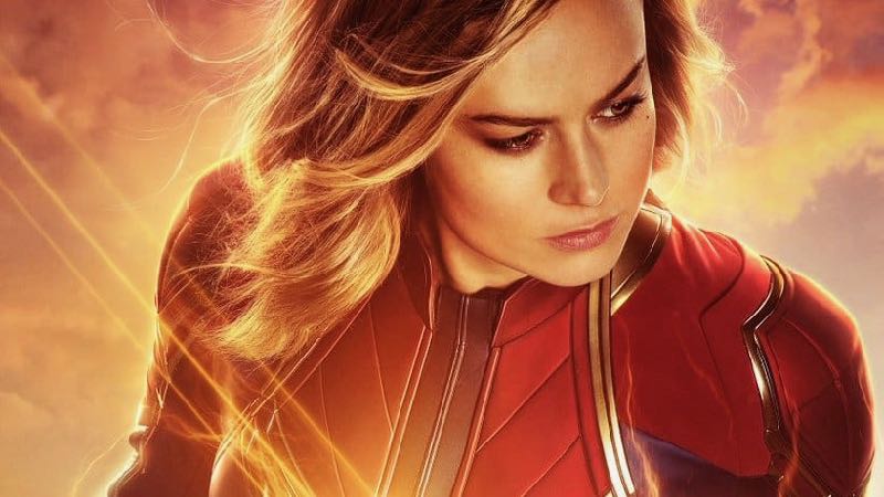Marvel's Captain Marvel Super Bowl Spot Powers Up