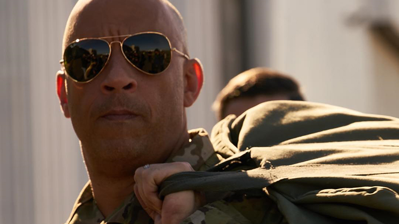 Vin Diesel Reveals First Look at Bloodshot Film