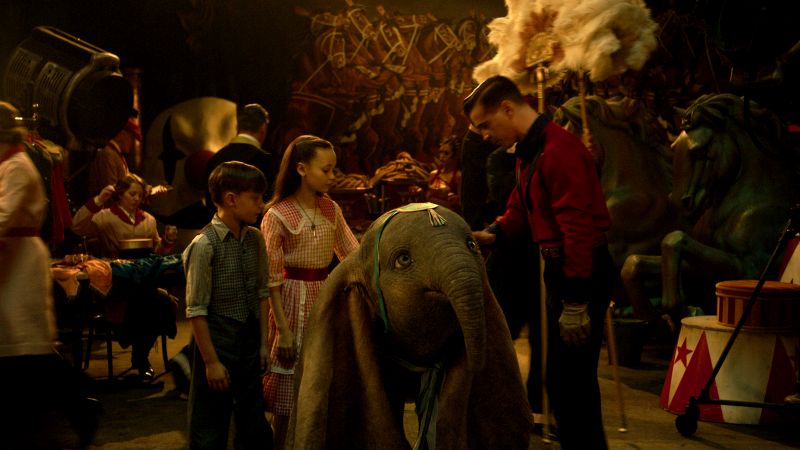 From the Set: Dumbo Cast Talks Interacting with the Flying Elephant