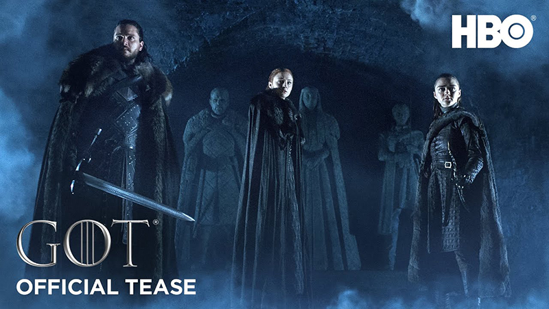 Game of Thrones Season 8 Teaser & Premiere Date Released