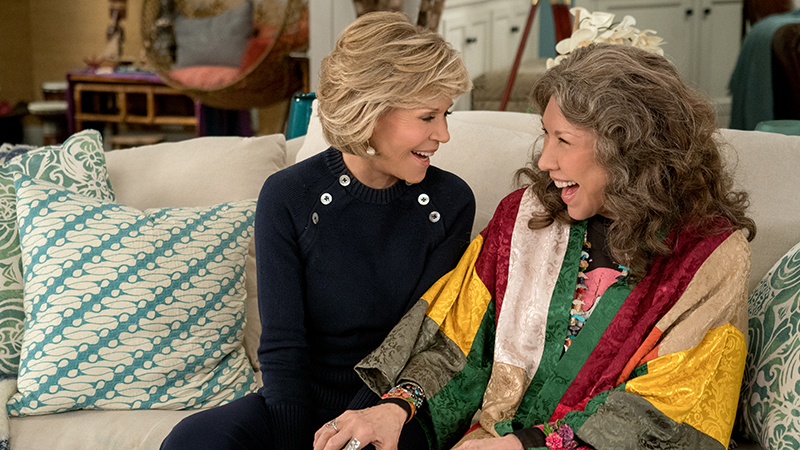 Grace and Frankie Renewed for Season 6 at Netflix