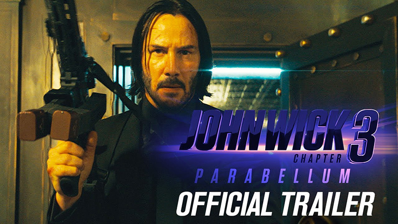 John Wick: Chapter 3 - Parabellum Trailer: And Away We Go