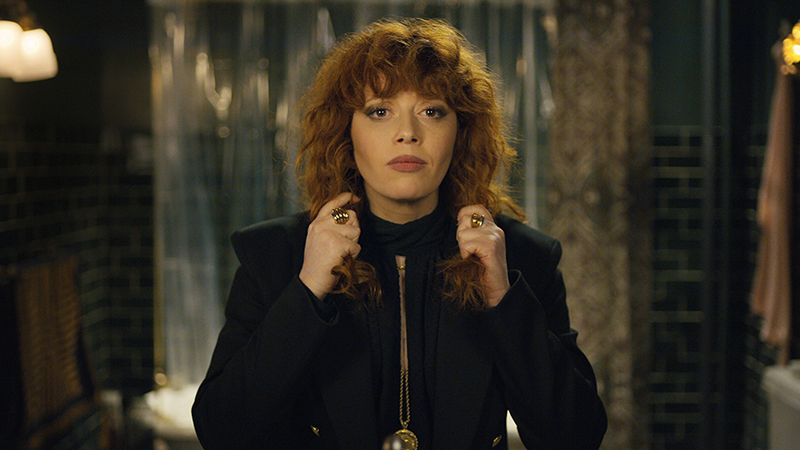 Netflix's Russian Doll Comedy Series Trailer & Key Art Released
