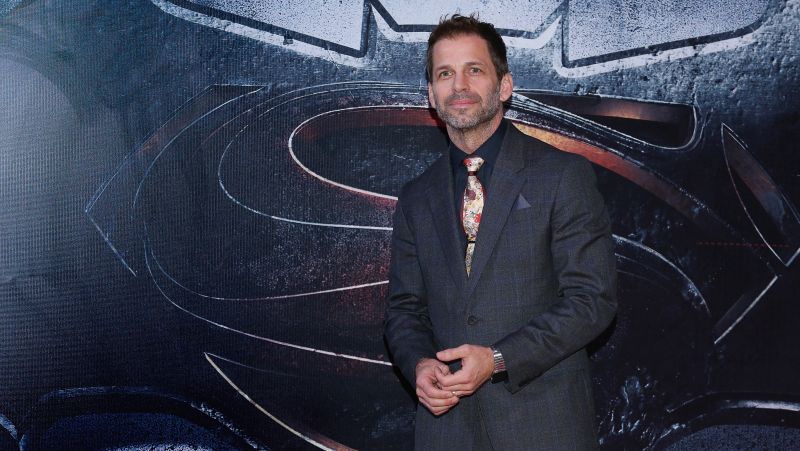The Stone Quarry: Zack Snyder Launches New Production Company