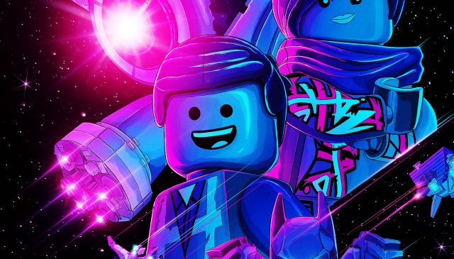 New Blacklight for The LEGO Movie 2: The Second Part
