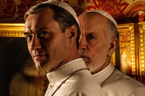 The New Pope Photo Featuring Jude Law & John Malkovich Released