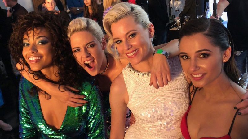 New Charlie's Angels BTS Photo Reveals First Look at New Badass Trio