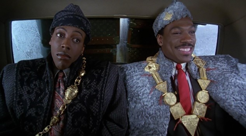 Eddie Murphy Is Coming To America In 2020
