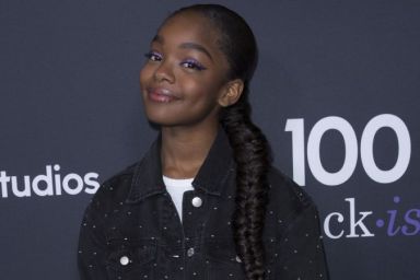 Black-ish's Marsai Martin Enters First-Look Deal With Universal