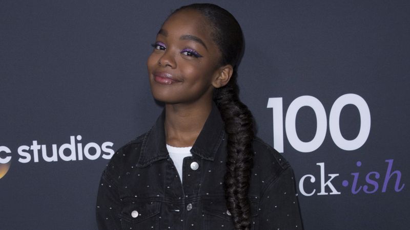 Black-ish's Marsai Martin Enters First-Look Deal With Universal