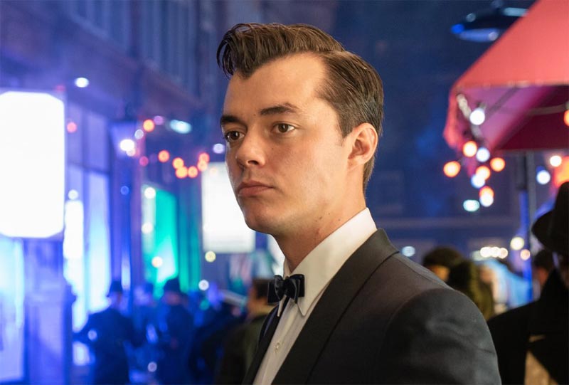 First Look at Jack Bannon as a Young Alfred Pennyworth!